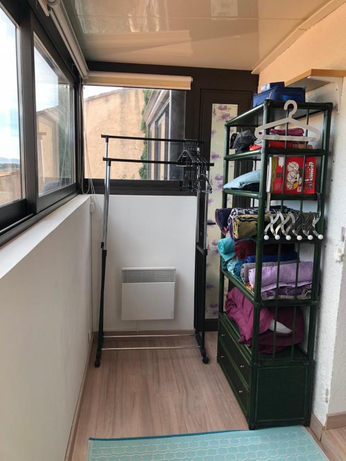 Logement Zen Sur La Colline Aux Mimosas Hyères Exterior foto